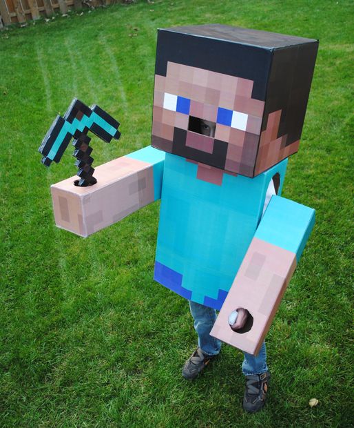 40 Minecraft DIY Crafts & Party Ideas