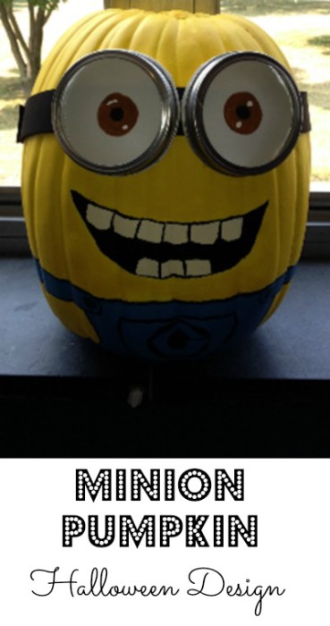 Minion-Pumpkin