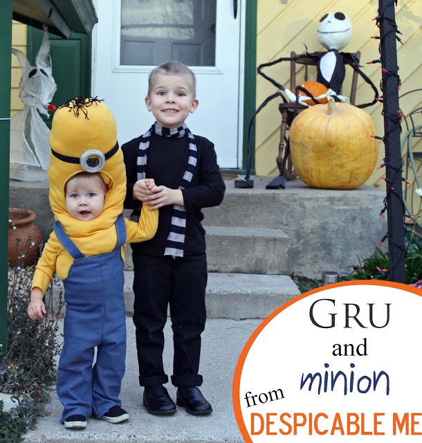 gru and minion