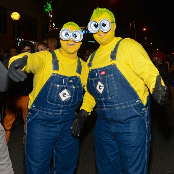 homemade minion costumes