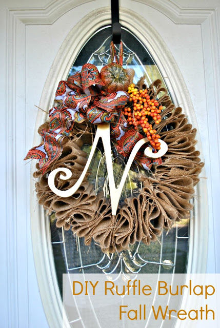 Fall wreath TEXT