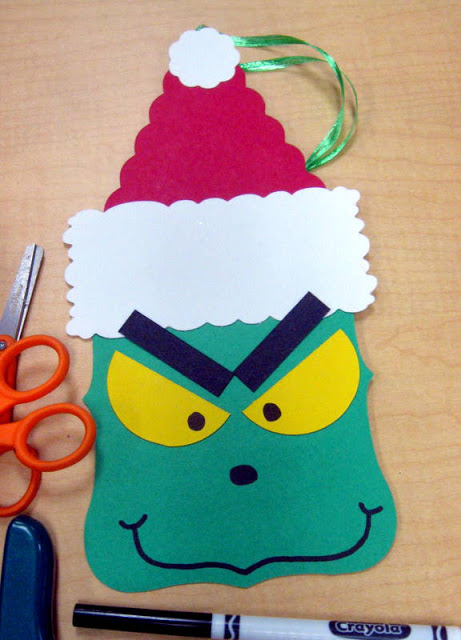 Grinch Christmas Tree Ornament