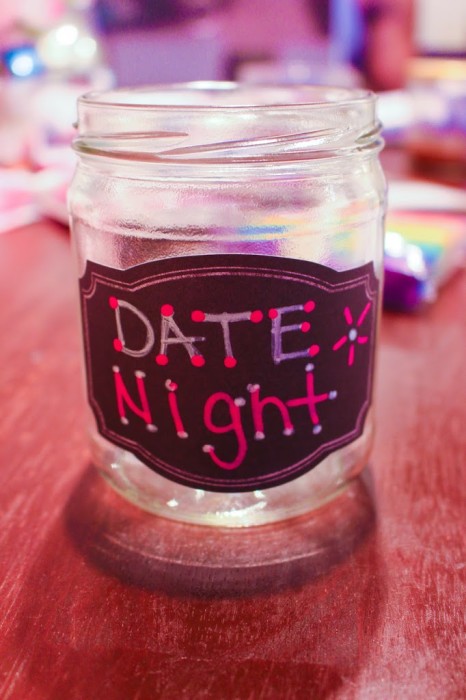 Diy Date Night Jar For 100 Great Dates 7054