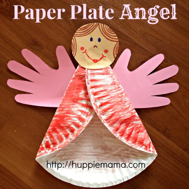 Paper Plate Angel