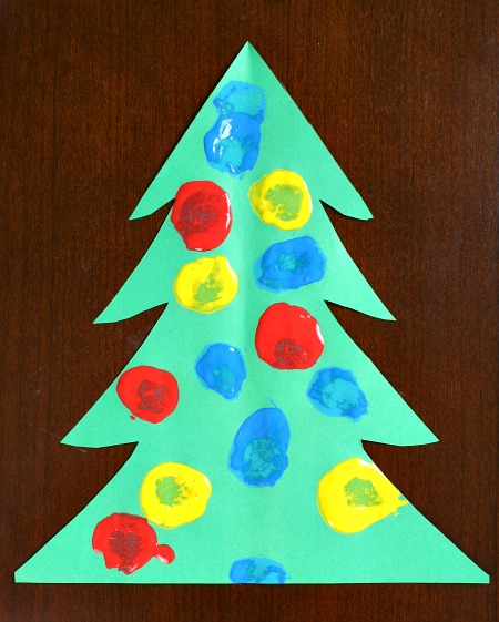 Toddler-Christmas-Tree-Craft