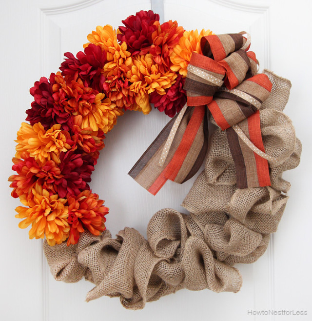 fall-flower-and-burlap-wreath