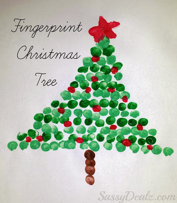 fingerprint-christmas-tree-craft