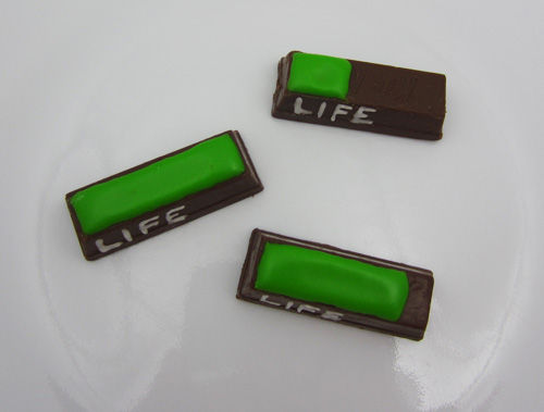 Candy Video Game Life Bars