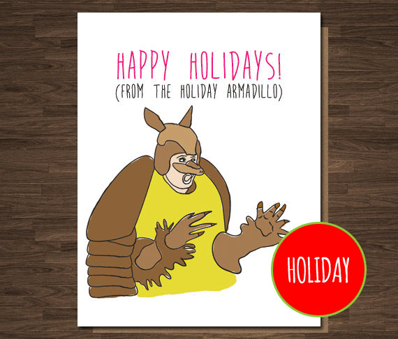 Christmas Hanukkah Funny Friends TV Show Card