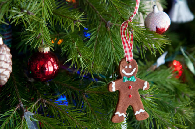 Cinnamon Dough Ornaments