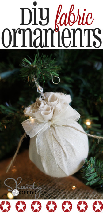 DIY Fabric Ornament