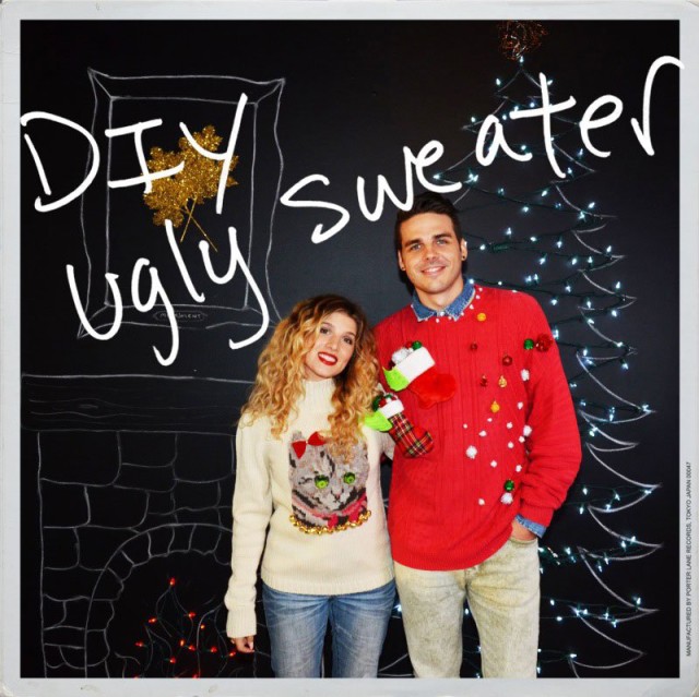 DIY Xmas Sweater