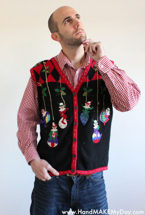 Elf Ornament Vest