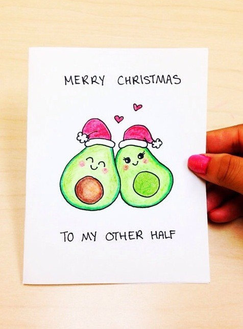 Funny Boyfriend or Girlfriend Christmas Card