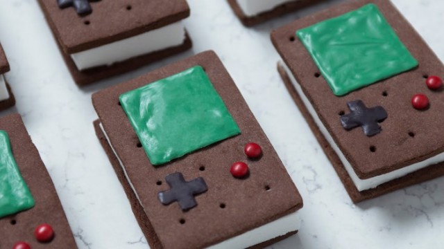 Game Boy Ice Cream Sandwiches