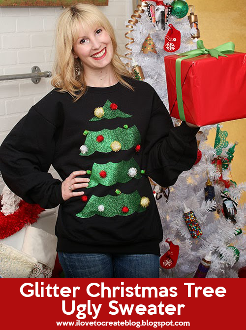 Glitter-Christmas-Tree-Ugly-Sweater