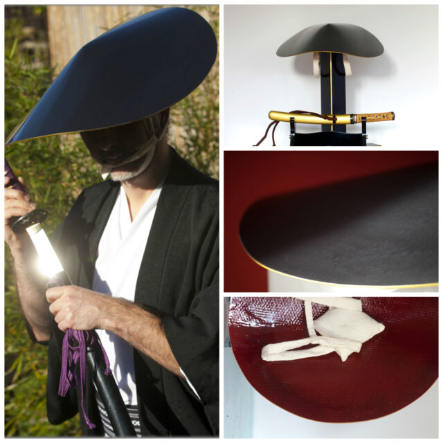 Jingasa Samurai Hat DIY