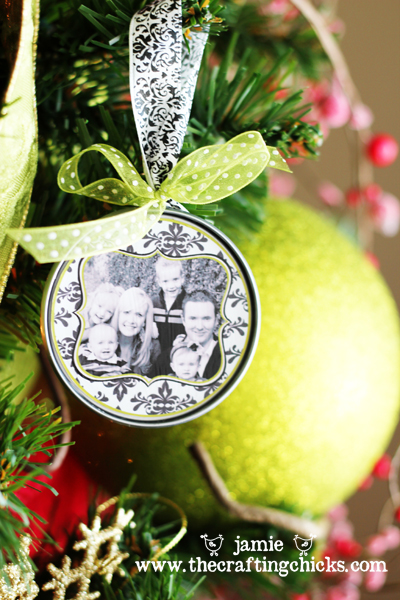 Juice Top Ornament