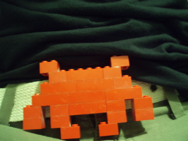 LEGO Space Invader Belt