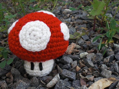 Mario Mushrooms