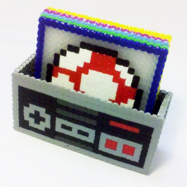 Mario Coasters in a Box