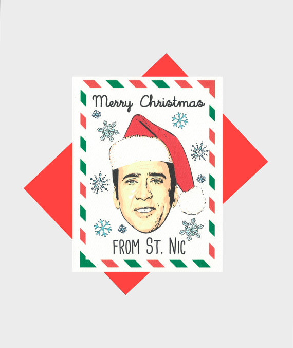 Merry Christmas Card from St Nic