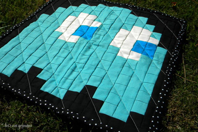 Mini Pac Man Quilt