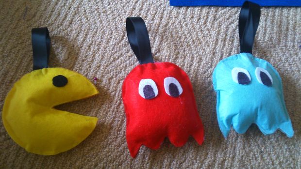 No Sew Stuffed Pac Man Toy