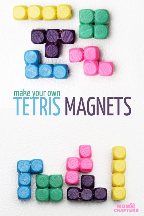 Tetris Magnets