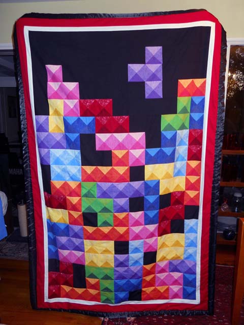 Tetris Quilt