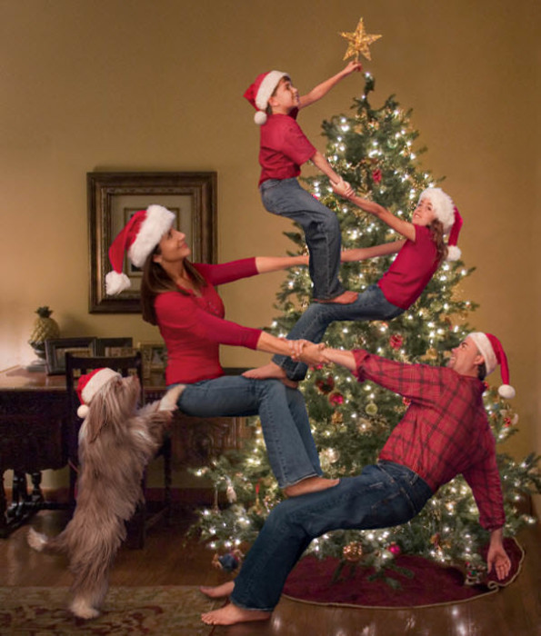The Bale Family Christmas