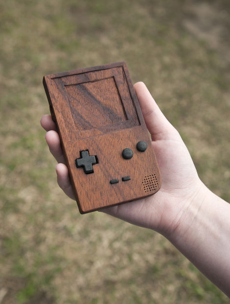 Wooden Game Boy