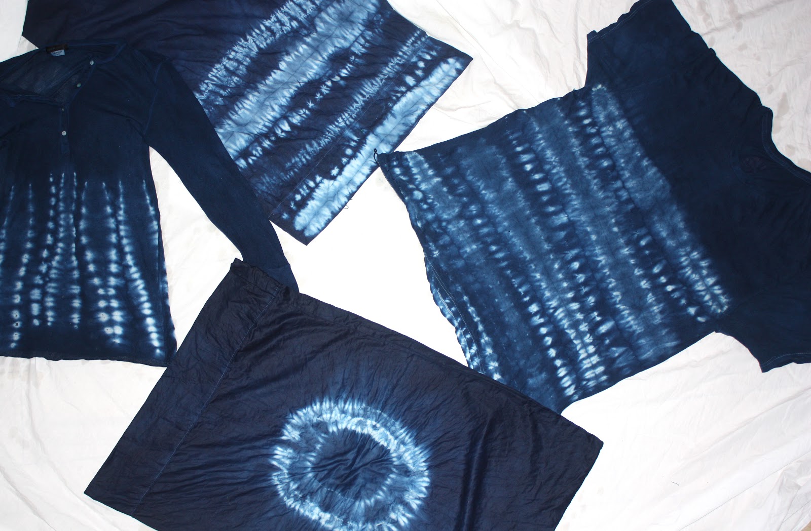 dye indigo tie diy Tie Dye DIY Indigo How Use to Project: