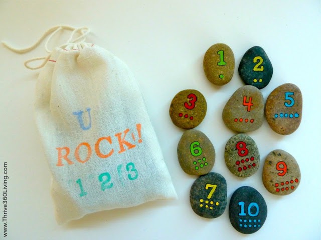 Rock Counting Game