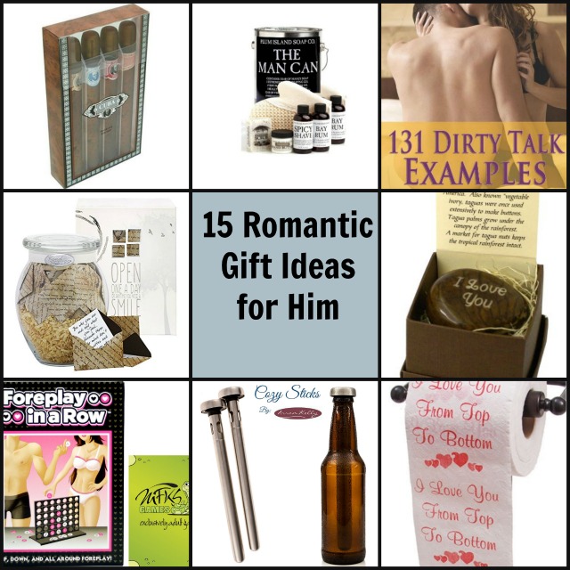 15 Unique Romantic Gift Ideas for Him
