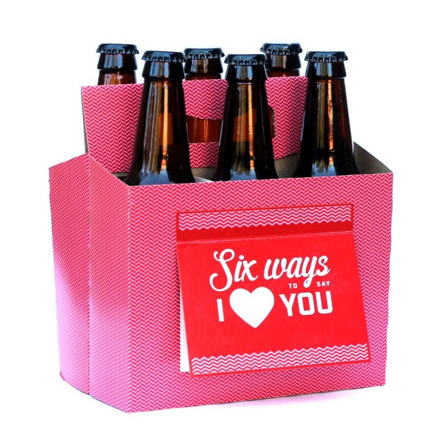 Beer Greetings for Romance
