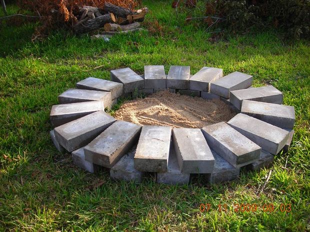 Build a Fire Ring