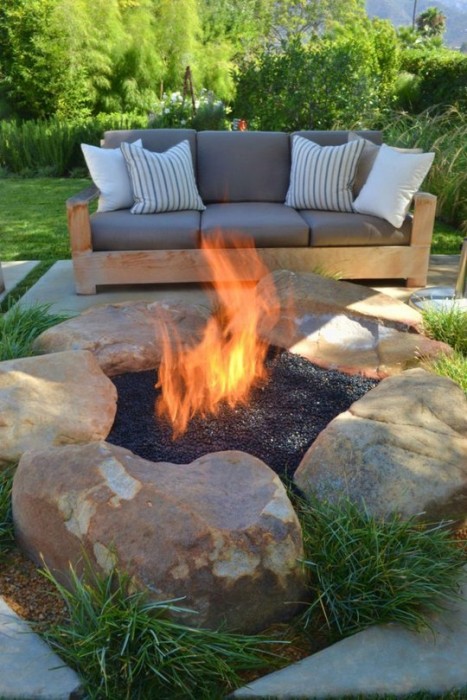 DIY Fire Pit Ideas