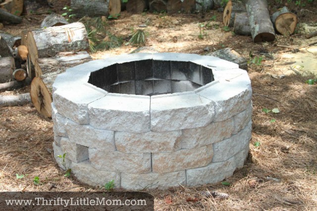 DIY Inexpensive Firepit