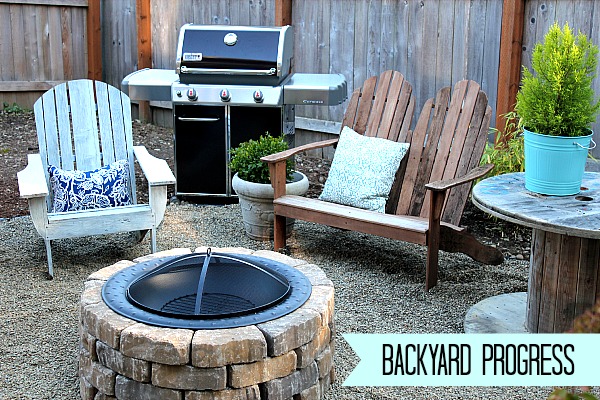 Easy DIY Firepit