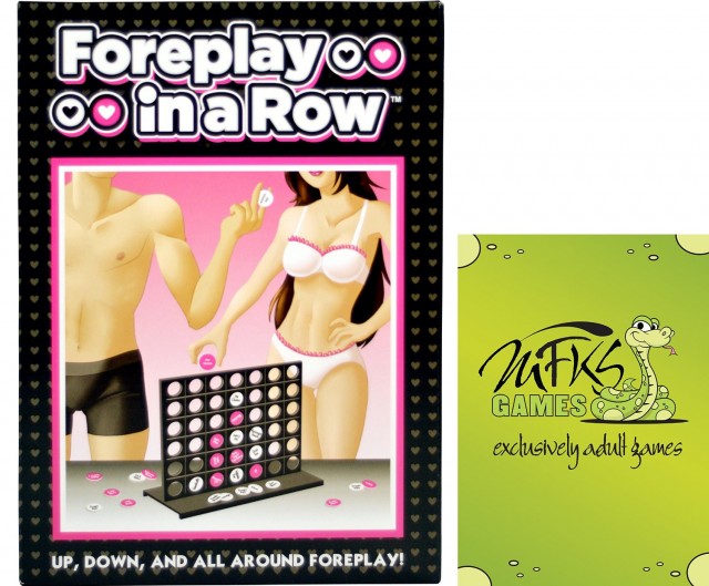 Foreplay in a row sexy adult board game