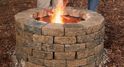 How to Build Your Own Fire Pit