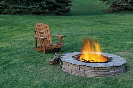 How to Build a Firepit