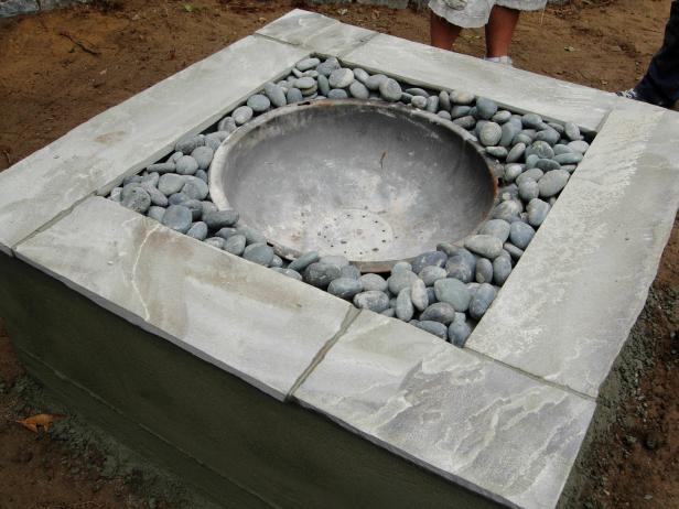 How to Make a Concrete Fire Pit