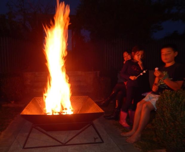 How to Make a Cool Steel Fire Pit