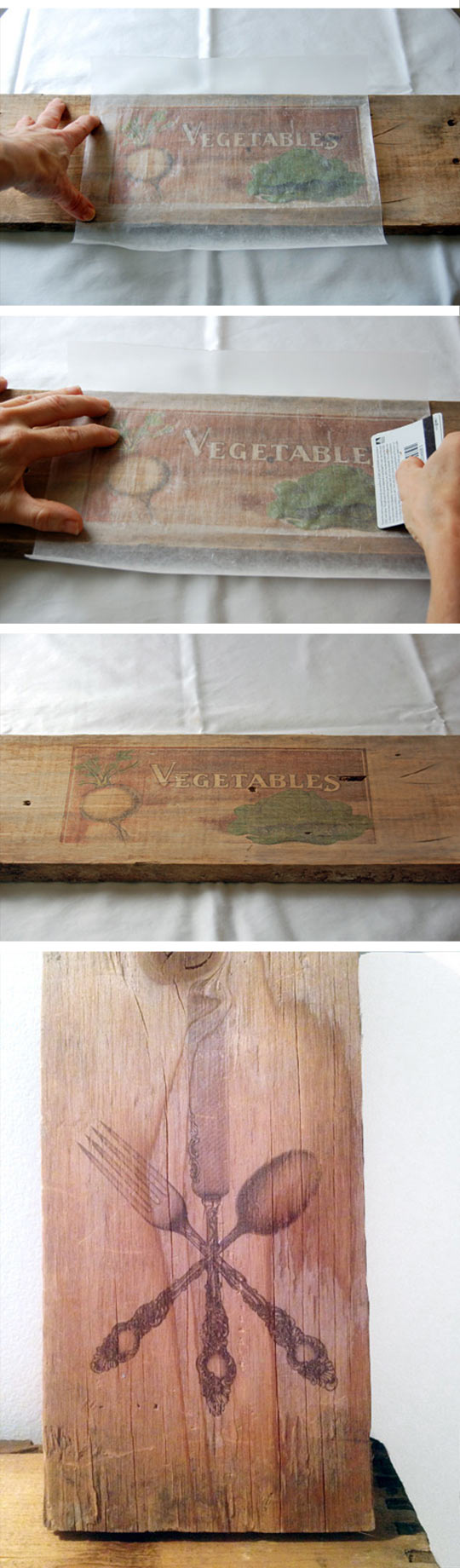 How to Print on Wood