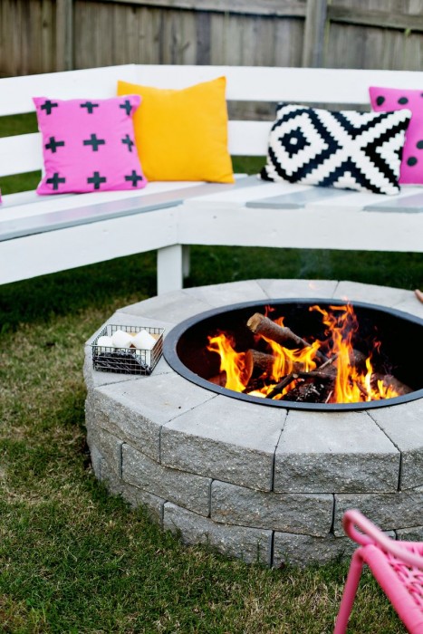 Make Your Own Fire Pit in 4 Easy Steps