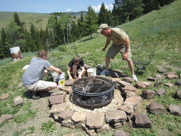 Out Door Fire Pit