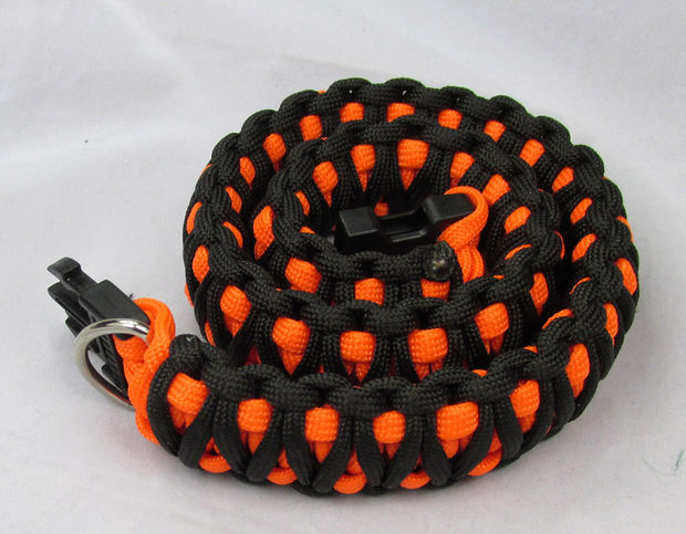 Paracord Dog Collar Tutorial at Instructables