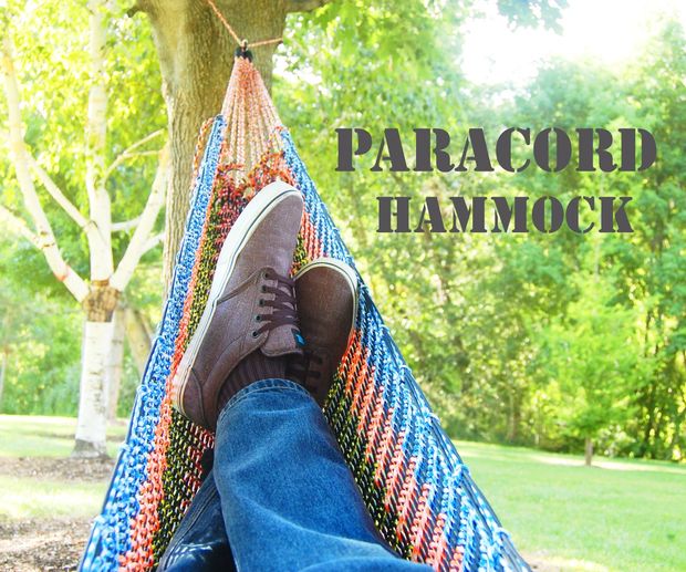 Paracord Hammock